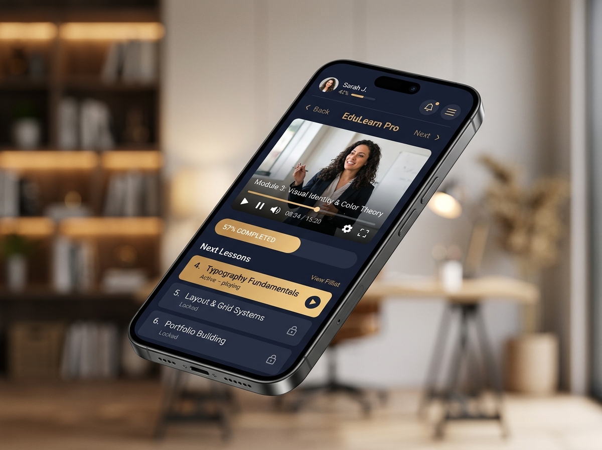 CourseSpire White-Labeled Android Mobile App